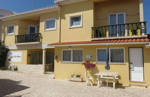 Vale Furado Apartment | stylish living over 2 floors, with a sweeping view of the Atlantic