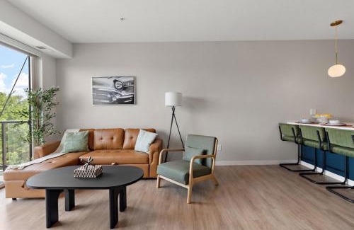 Downtown Minneapolis Apartment | Stylish Luxury 1Bedroom In Downtown Minneapolis, Minutes From Minneapolis Convention Center & US Bank Arena