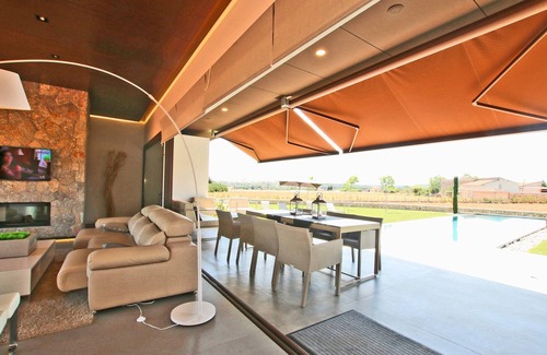 Muro Villa | Stylish luxury finca near Muro with long pool, designer furniture and terrace