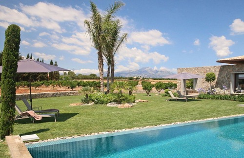Muro Villa | Stylish luxury finca near Muro with long pool, designer furniture and terrace