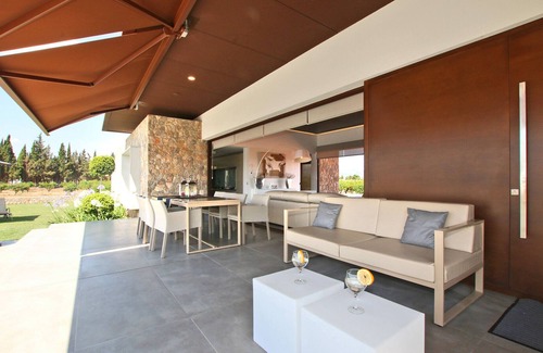 Muro Villa | Stylish luxury finca near Muro with long pool, designer furniture and terrace