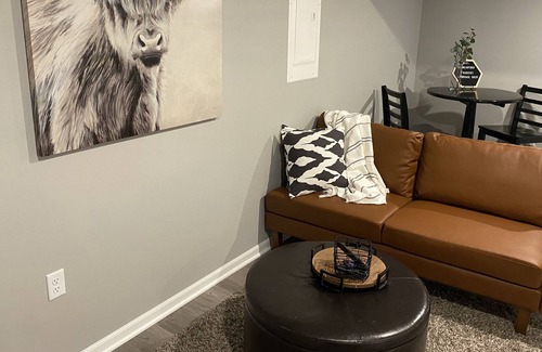 Grandview House | Stylish MidMod Premium Fully Equipped Apt - Lower