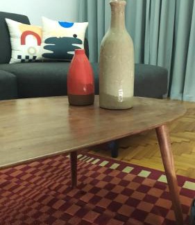 Platia Viktorias Apartment | Stylish, modern apartment in Athens city centre.