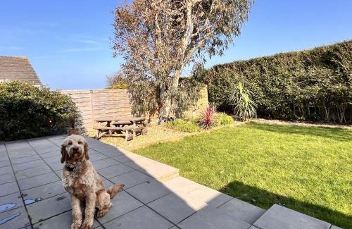 Holyhead House | Stylish Modern Home with Parking Enclosed Garden