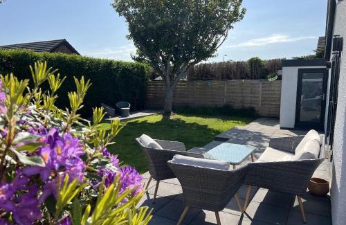 Holyhead House | Stylish Modern Home with Parking Enclosed Garden