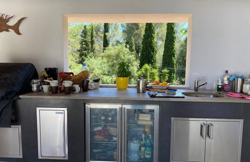 Urbanitzacio la Font Villa | Stylish, modern villa in exclusive private estate with pool & jacuzzi. Sleeps 8