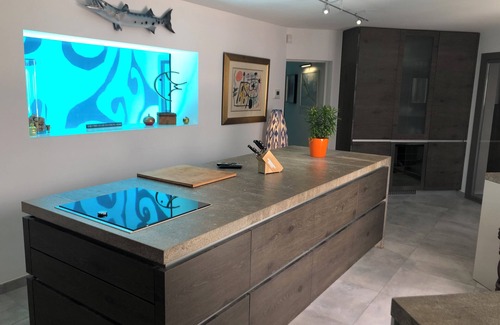 Urbanitzacio la Font Villa | Stylish, modern villa in exclusive private estate with pool & jacuzzi. Sleeps 8
