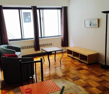 Downtown Montreal Apartment | Stylish Montreal Apartment: Comfortable Stay in the Golden Square Mile