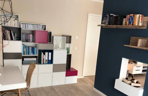 Am Luitpoldpark Apartment | stylish new apartment in the green heart of Munich with barbecue loggia