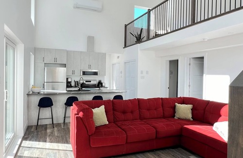 Mont Ste. Marie Ski Chalet | Stylish new Chalet at MSM for 2024/2025 Season!nn