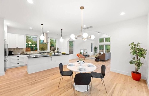 MLK House | Stylish New Home w/Zen Vibes