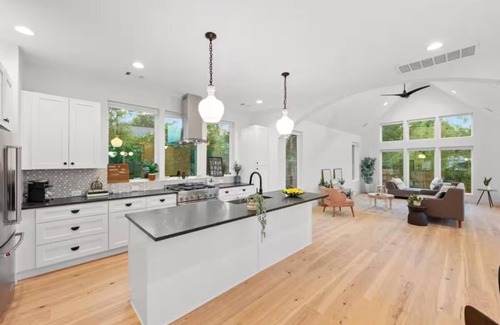 MLK House | Stylish New Home w/Zen Vibes