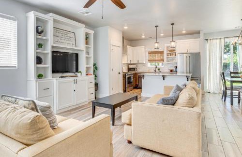 Central Oklahoma City House | Stylish OKC Farmhouse with Garden - Close to OU