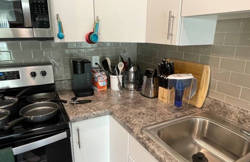Downtown Des Moines Apartment | Stylish One Bedroom in Downtown Des Moines