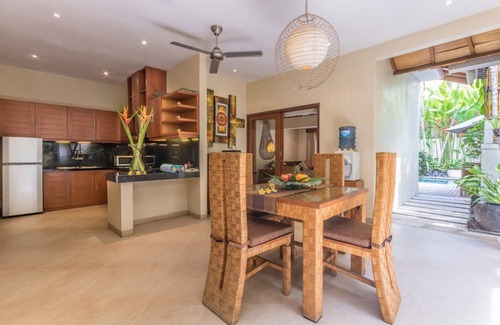 Sunset Road Villa | Stylish Perfectly Located 1BR Villa, Central Seminyak! 4Min Drive To The Square!
