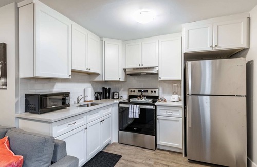 Central Hamilton Apartment | Stylish Pet-friendly 1BR Condo—James Street North