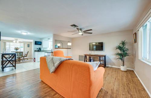 Gulf Highlands House | Stylish Port Richey Home about 8 Mi to Beach Park!