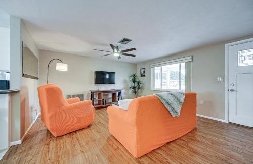 Gulf Highlands House | Stylish Port Richey Home about 8 Mi to Beach Park!
