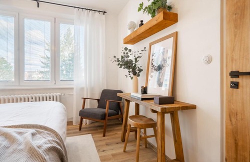 Rakovnik Apartment | Stylish retro apartment