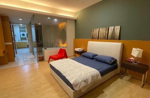 Taman Kobena Apartment | Stylish Romantic Couples Getaway at KL City 1419