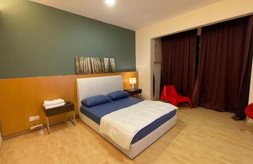Taman Kobena Apartment | Stylish Romantic Couples Getaway at KL City 1419