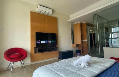 Taman Kobena Apartment | Stylish Romantic Couples Getaway at KL City 1419