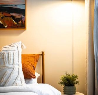 Arrowbear Lake Ski Chalet | Stylish Romantic A Frame with Scenic Views Fireplace