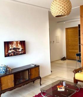 Sousse - Monastir Apartment | Stylish Sahloul 4 Apartment with Balcony
