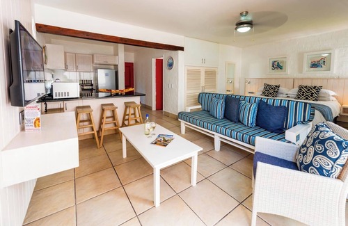 Mykonos Apartment | Stylish Seaside Unit | Balcony | Pool