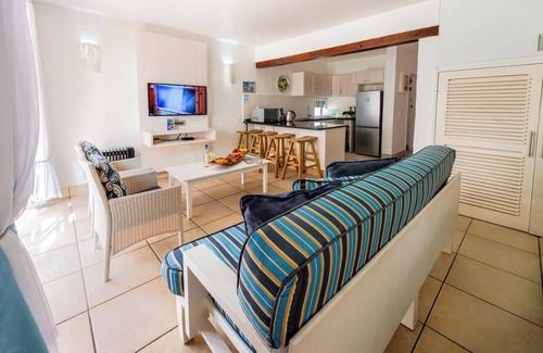 Mykonos Apartment | Stylish Seaside Unit | Balcony | Pool