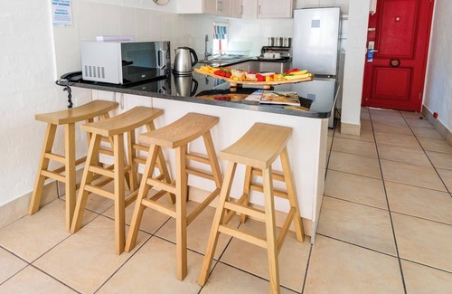 Mykonos Apartment | Stylish Seaside Unit | Balcony | Pool