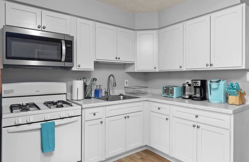 St. Louis Apartment | Stylish South City King 1BR Apt