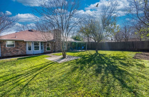 Killeen House | Stylish, Spacious Entire Hm 4/2 in nice Killeen neighborhood