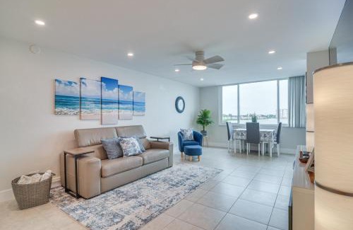 Palma del Mar Apartment | Stylish St Petersburg Condo with Balcony and Bay Views