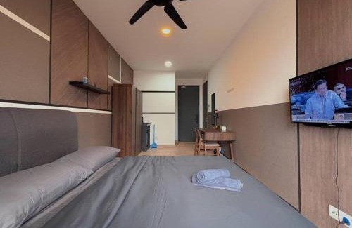 Petaling Jaya Apartment | Stylish Studio 2PX, Emporis Near MRT KD, Segi & Thomson Hospital