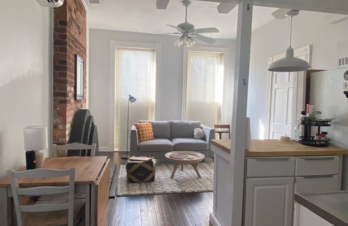 Fan District Apartment | Stylish Studio Apt. w/Parking in Heart of The Fan