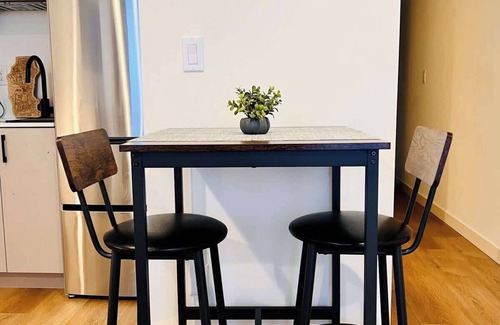 Mid-Beacon Hill Apartment | Stylish Studio in Columbia City Seattle