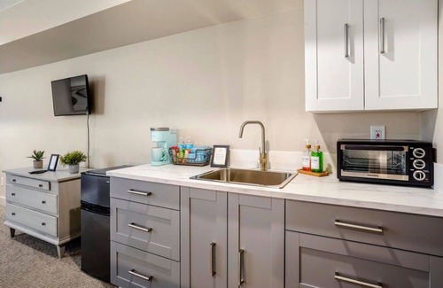 West Colfax Apartment | Stylish Studio in Denver Close to Sloans Lake