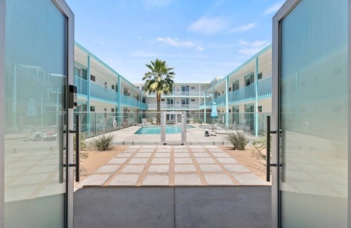 Roosevelt Condo | Stylish studio in DTPH - Pool and WiFi