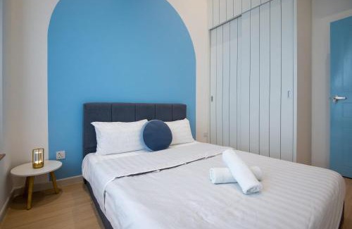 Nusajaya Apartment | Stylish Sunway GRID Loft 5mins to Legoland