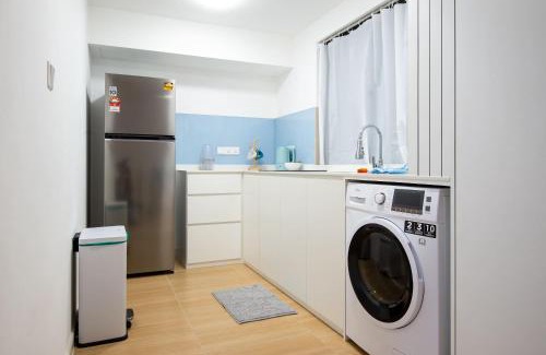 Nusajaya Apartment | Stylish Sunway GRID Loft 5mins to Legoland