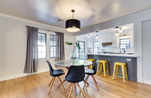Central Oklahoma City House | Stylish Tudor in OKCs Urban Core