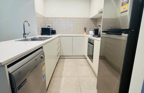 Burwood Apartment | Stylish Two Bedroom Apartment Burwood Sydney close to everything, Free parking