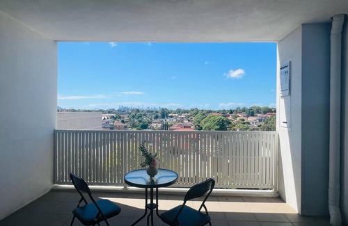 Burwood Apartment | Stylish Two Bedroom Apartment Burwood Sydney close to everything, Free parking