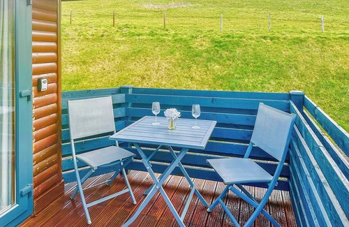 St Hilary Ski Chalet | Stylish two bedroom lodge, perfect for couples or families.