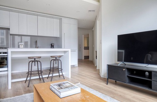 Eckington Apartment | Stylish Union Market 2BR w/Pool & Gym, nr Entertainment, by Blueground