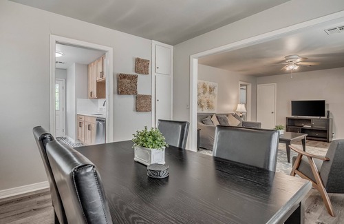 Central Oklahoma City House | Stylish uptown OKC Home near everything!