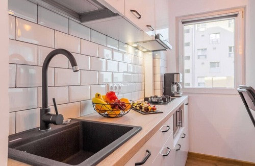 Bucharest Apartment | Stylish Urban Retreat Near Metro & City Center