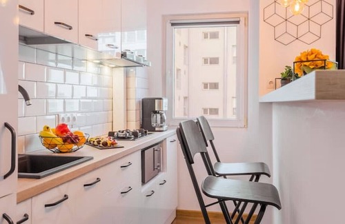 Bucharest Apartment | Stylish Urban Retreat Near Metro & City Center