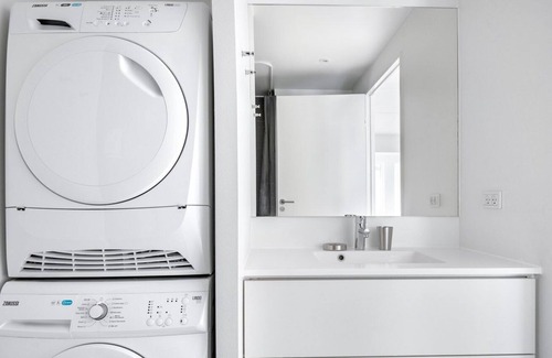 Copenhagen SV Apartment | Stylish Valby 2BR w/ W/D, Office & Roof, nr Grønttorvet, by Blueground